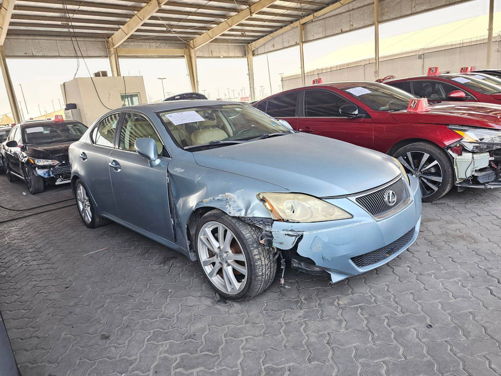 LEXUS IS 250 2007 - Marhaba Auction Used Cars - Image 3