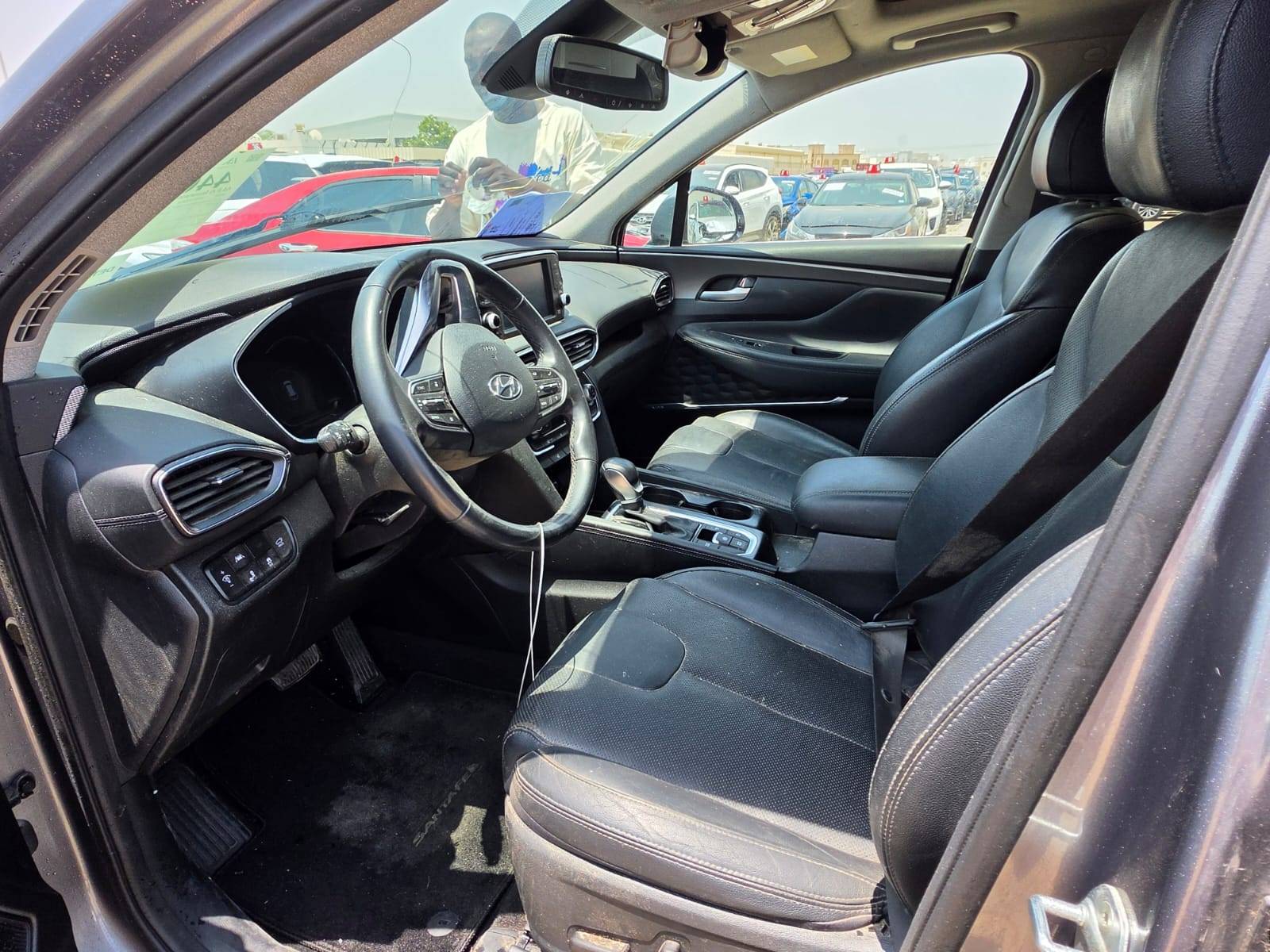 2020 HYUNDAI SANTA FE — 205740 Miles — Lot 44019412 - Marhaba Auctions Used Cars - Image 8
