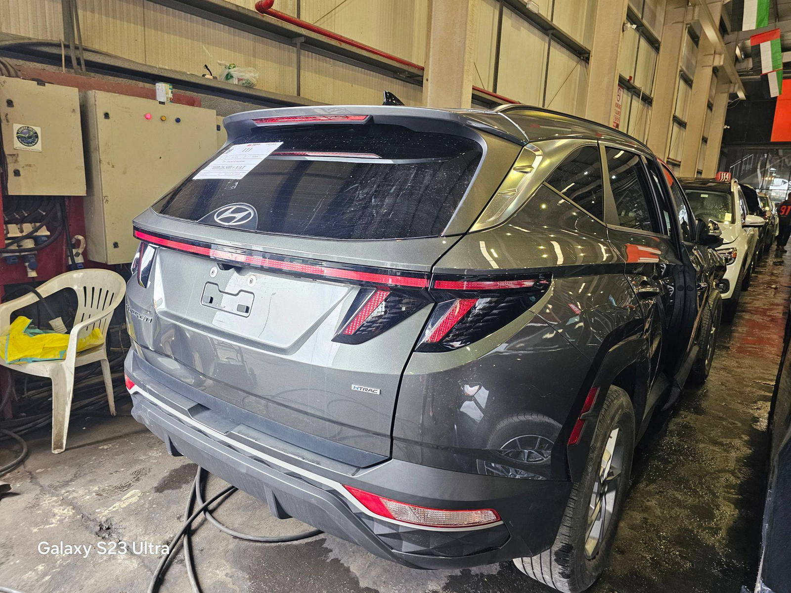 HYUNDAI TUCSON 2022 - Marhaba Auction Used Cars - Image 6