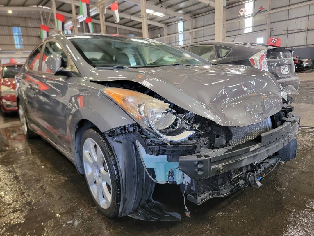 2013 HYUNDAI ELANTRA — 135181 Miles — Lot 82915593 - Marhaba Auctions Used Cars - Image 6