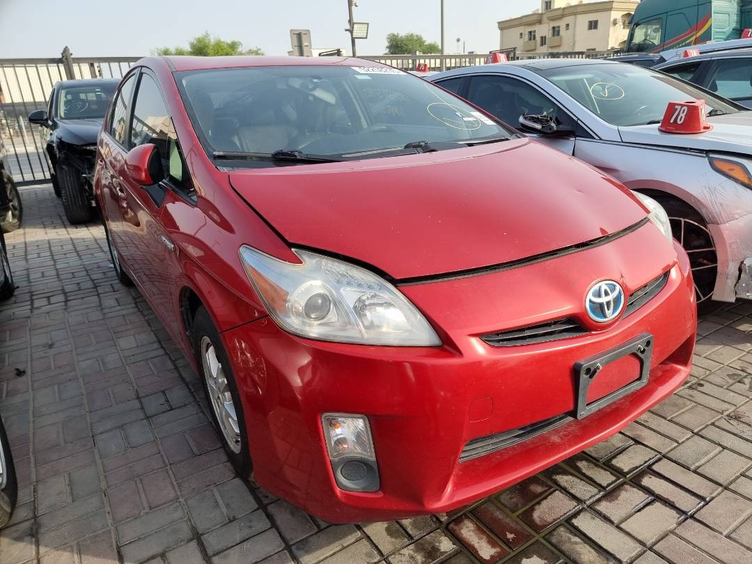 2010 TOYOTA PRIUS — 234301 Miles — Lot 215478 — Ind. 12 - Marhaba Auctions Used Cars - Image 3