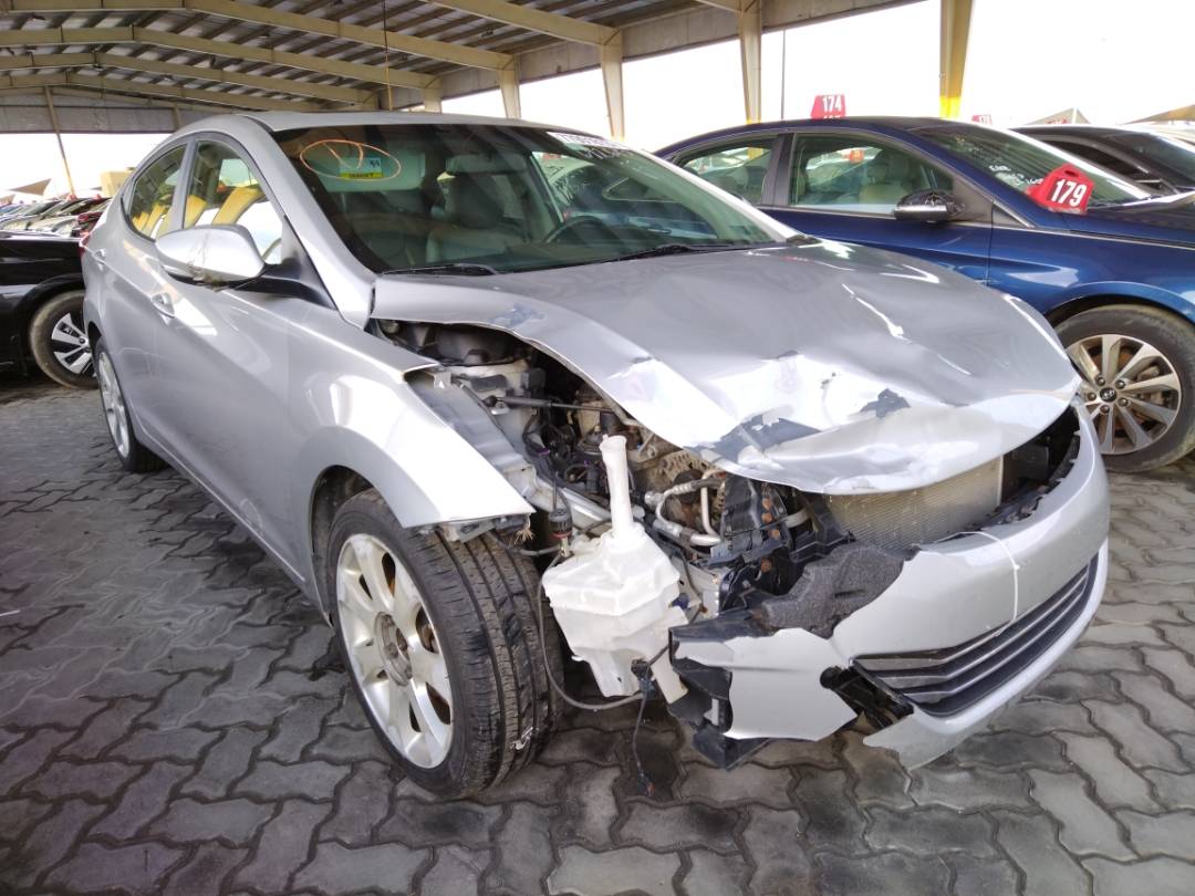 2013 HYUNDAI ELANTRA — 125946 Miles — Lot 77901813 - Marhaba Auctions Used Cars - Image 5
