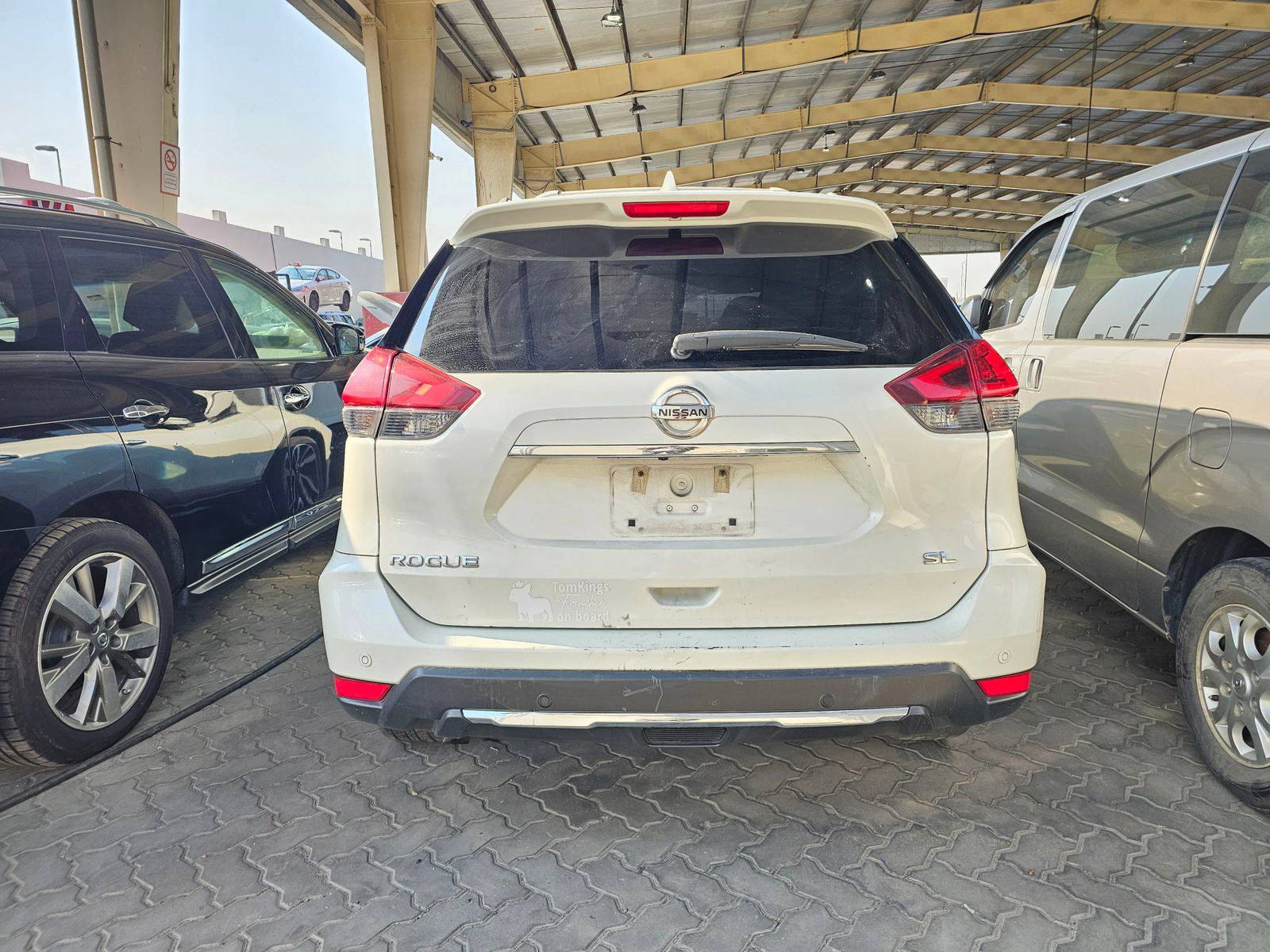 NISSAN ROGUE 2019 - Marhaba Auction Used Cars - Image 3
