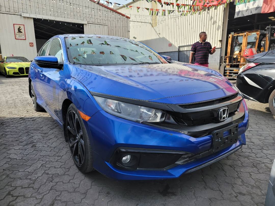 2021 HONDA CIVIC SPORT — 21514 Miles — Lot 84MH509439 — Main - Marhaba Auctions Used Cars - Image 4
