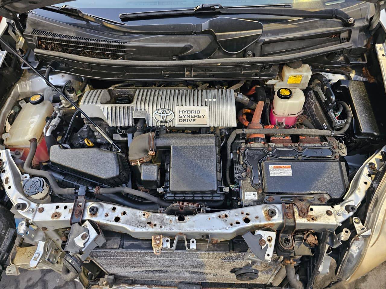 2013 TOYOTA PRIUS — Lot D5661870 — Main - Marhaba Auctions Used Cars - Image 10