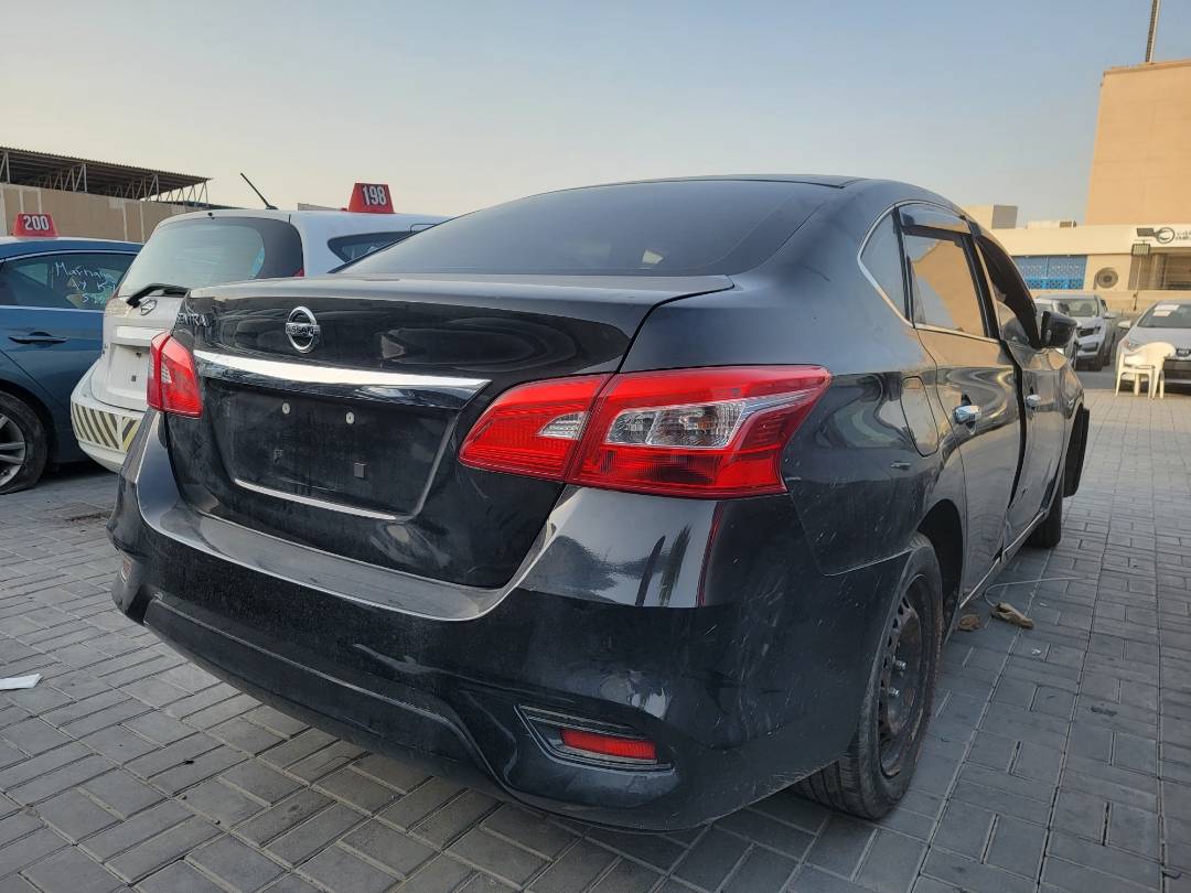 2018 NISSAN SENTRA — 105927 Miles — Lot 50938294 — Main - Marhaba Auctions Used Cars - Image 3