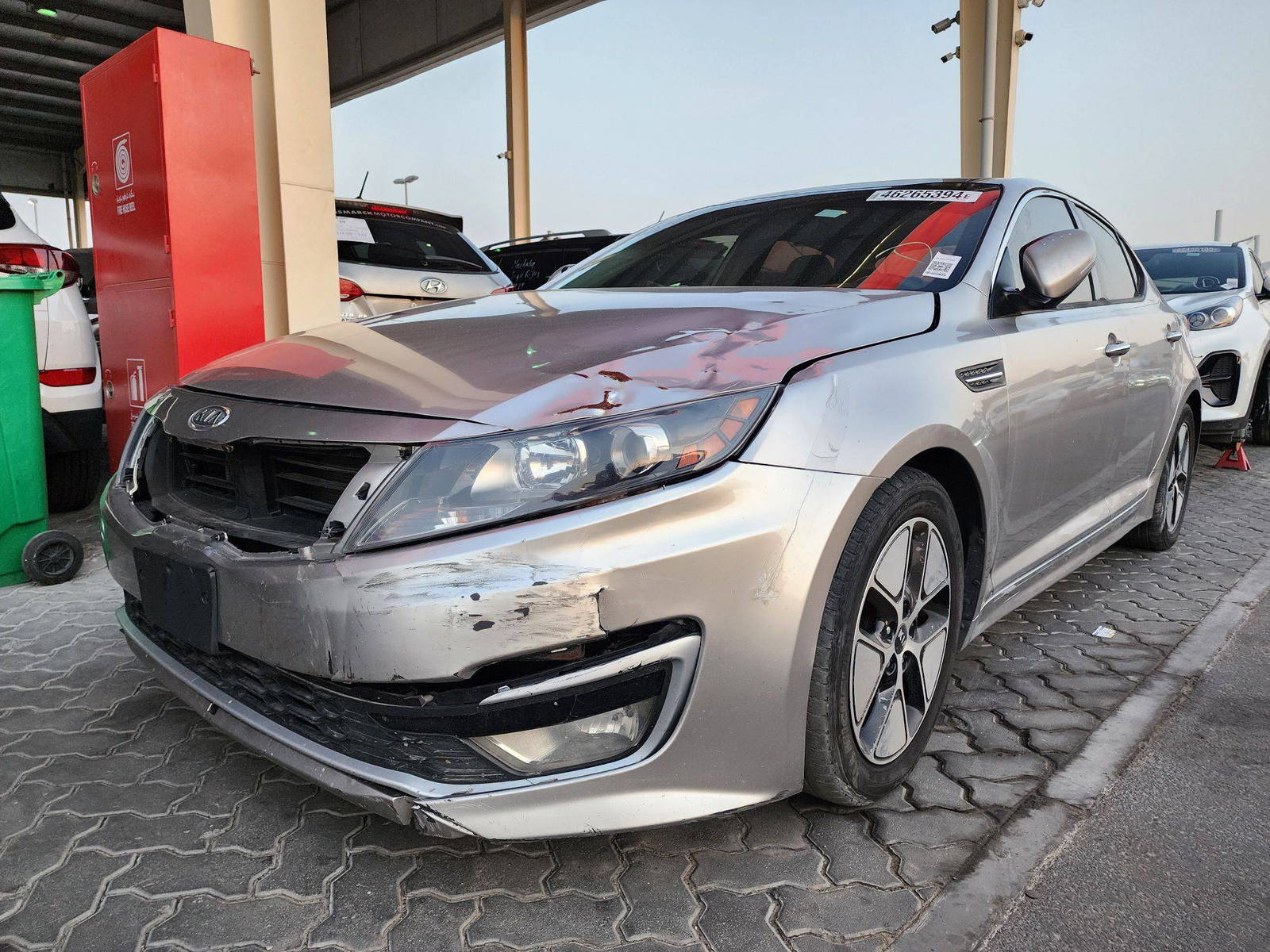 2012 KIA OPTIMA — 249361 Miles — Lot 46265394 — Souq - Marhaba Auctions Used Cars - Image 9