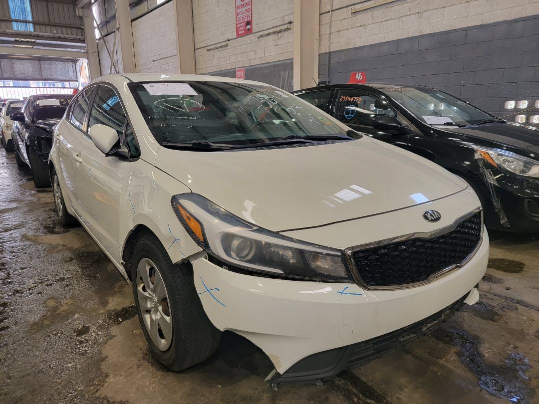 2017 KIA FORTE — 143836 Miles — Lot 73841 — Main - Marhaba Auctions Used Cars - Image 4