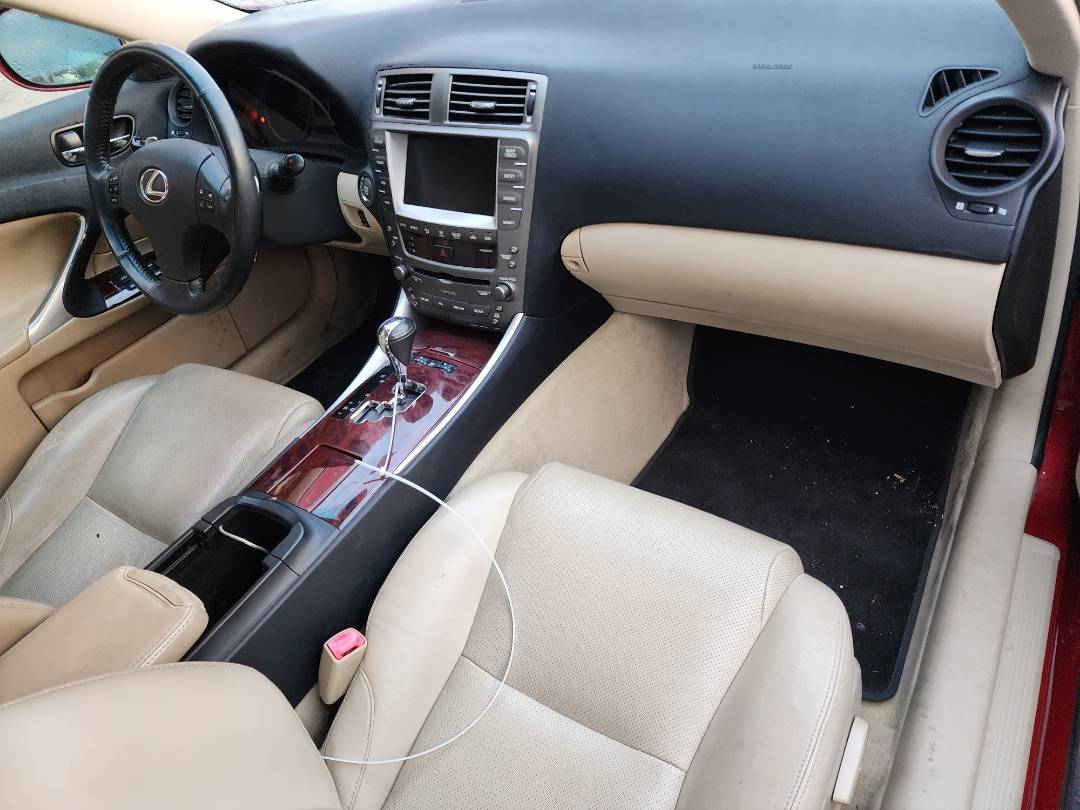 2006 LEXUS IS 250 — 122131 Miles — Lot 81313643 - Marhaba Auctions Used Cars - Image 7