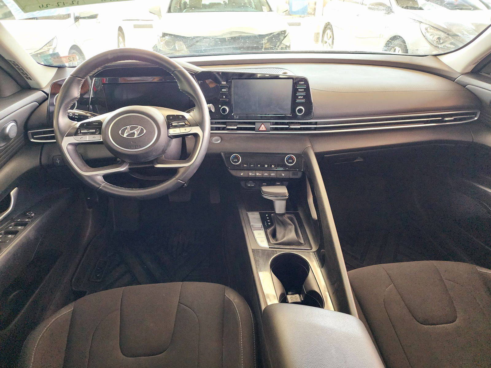 2021 HYUNDAI ELANTRA — 41131 Miles — Lot 41073039 — Ind. 12 - Marhaba Auctions Used Cars - Image 7