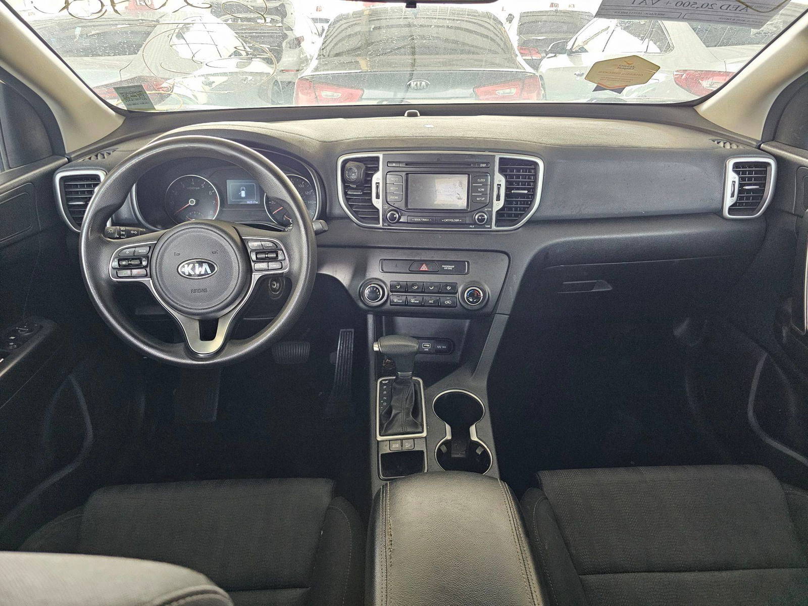 2019 KIA SPORTAGE — 162517 Miles — Lot 6K7620780 — Main - Marhaba Auctions Used Cars - Image 7