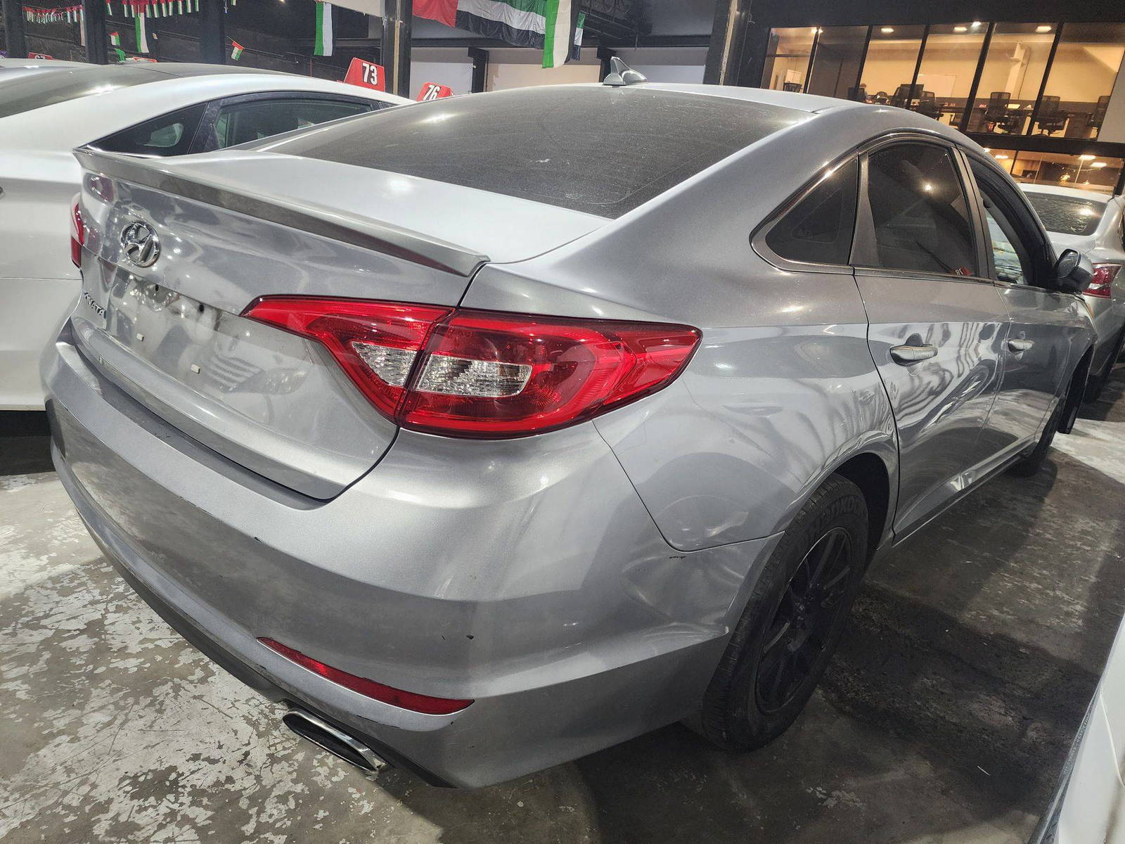 HYUNDAI SONATA 2015 - Marhaba Auction Used Cars - Image 6