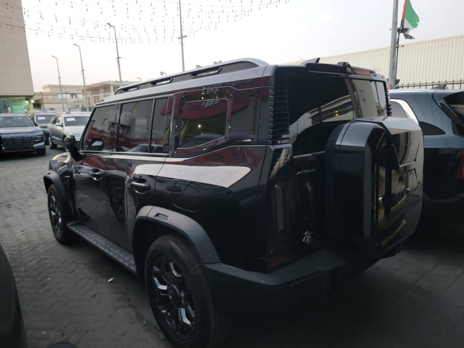 JETOUR X70 2025 view 2