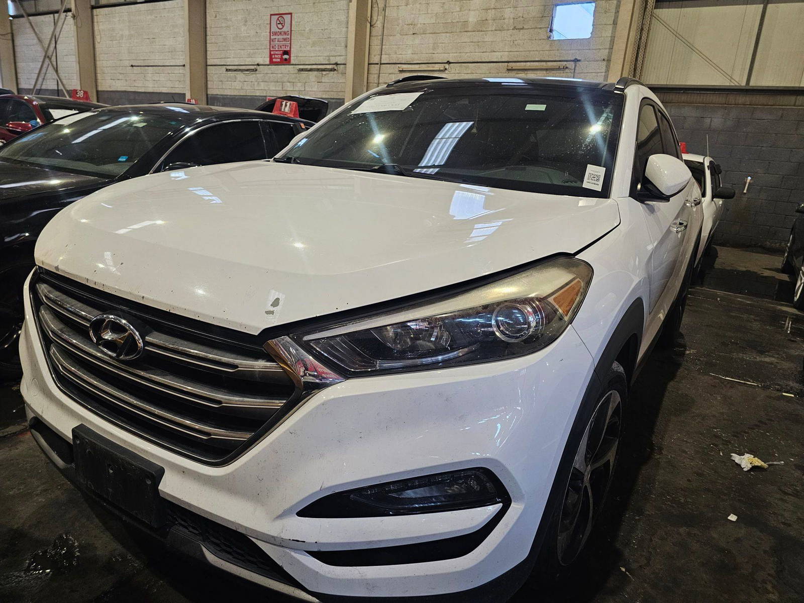 HYUNDAI TUCSON 2016 - Marhaba Auction Used Cars - Image 3