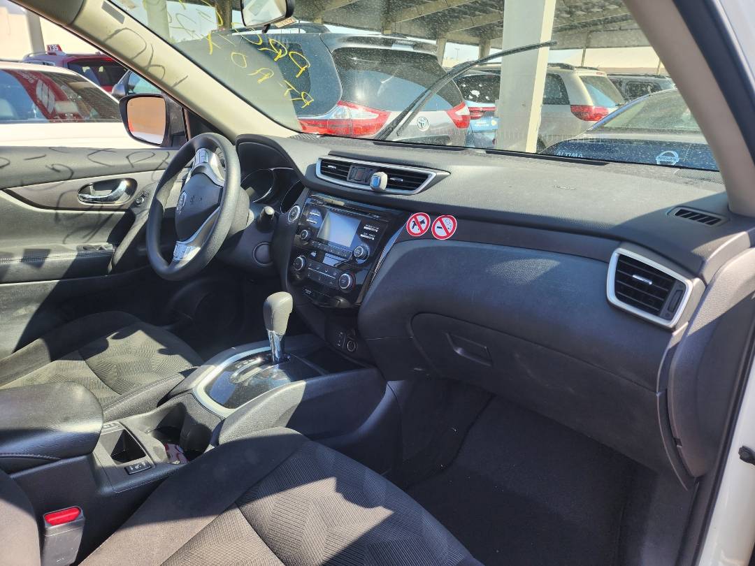 2015 NISSAN ROGUE — 137979 KM — Lot 754925 - Marhaba Auctions Used Cars - Image 3