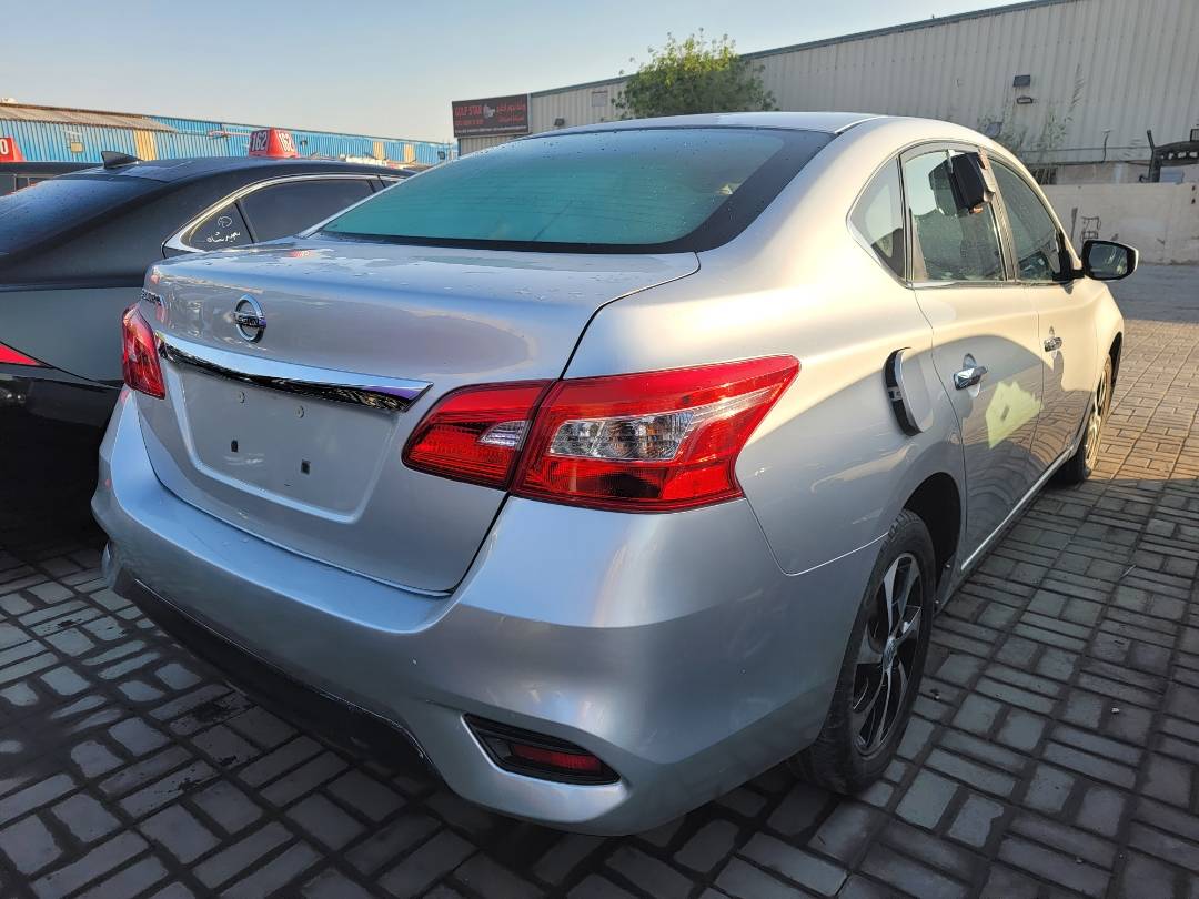 2018 NISSAN SENTRA — 59702 Miles — Lot 7JY327119 — Main - Marhaba Auctions Used Cars - Image 3