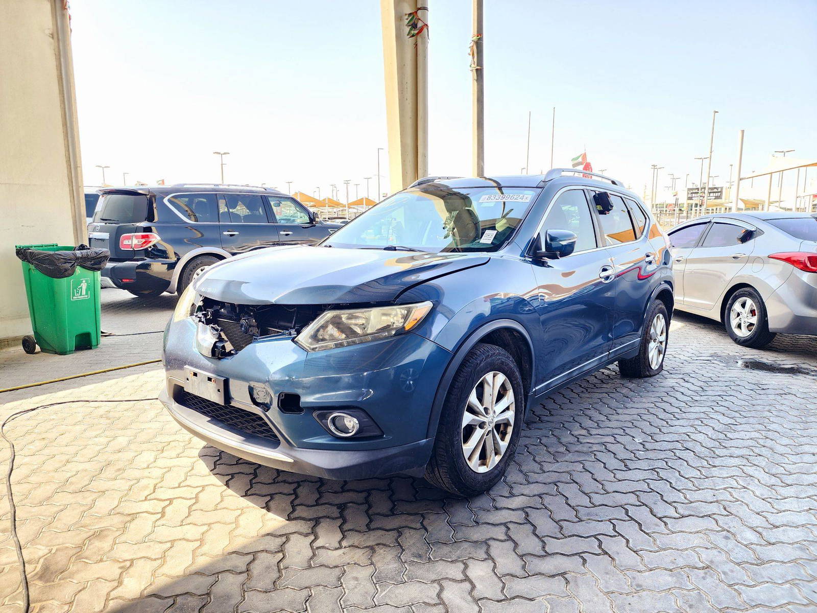 2014 NISSAN ROGUE — 206940 KM — Lot 83399624 — Souq - Marhaba Auctions Used Cars - Image 4