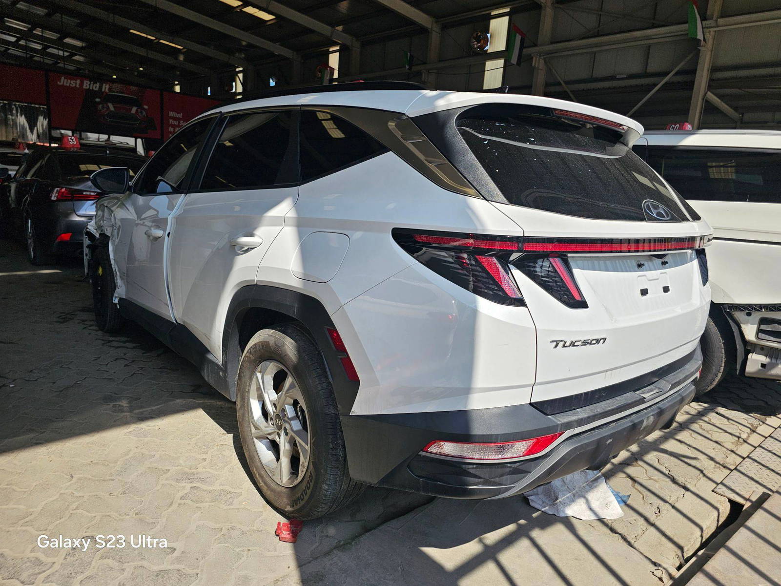 2023 HYUNDAI TUCSON — 28712 Miles — Lot 84298275 — Souq - Marhaba Auctions Used Cars - Image 6