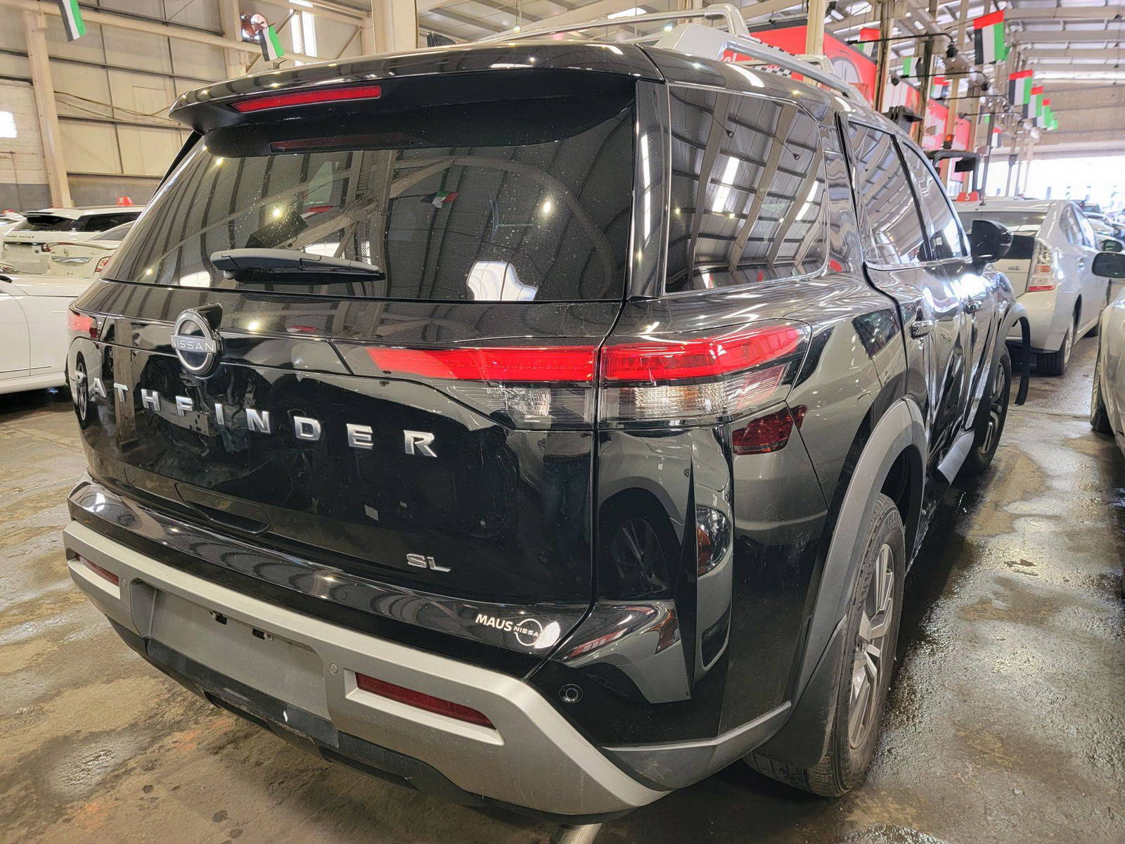 NISSAN PATHFINDER 2023 - Marhaba Auction Used Cars - Image 3