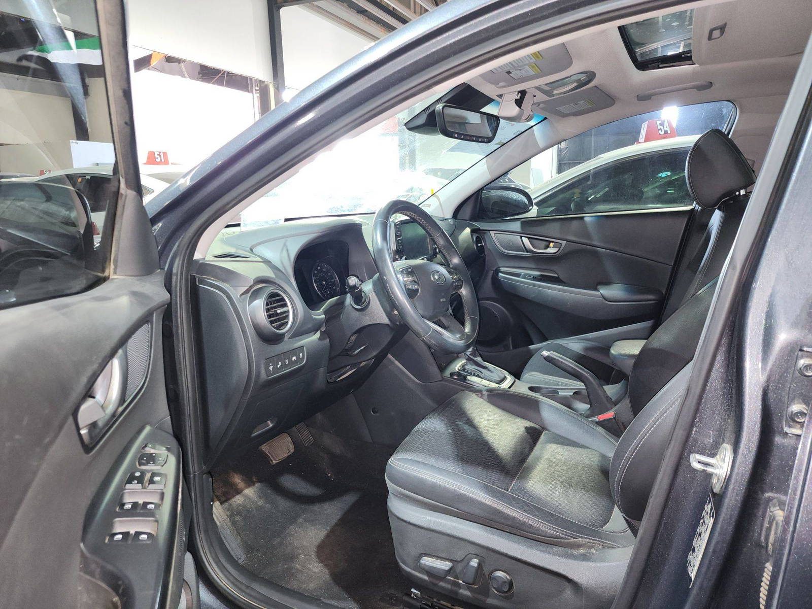 2019 HYUNDAI KONA — 137899 Miles — Lot KU356991 — Main - Marhaba Auctions Used Cars - Image 9
