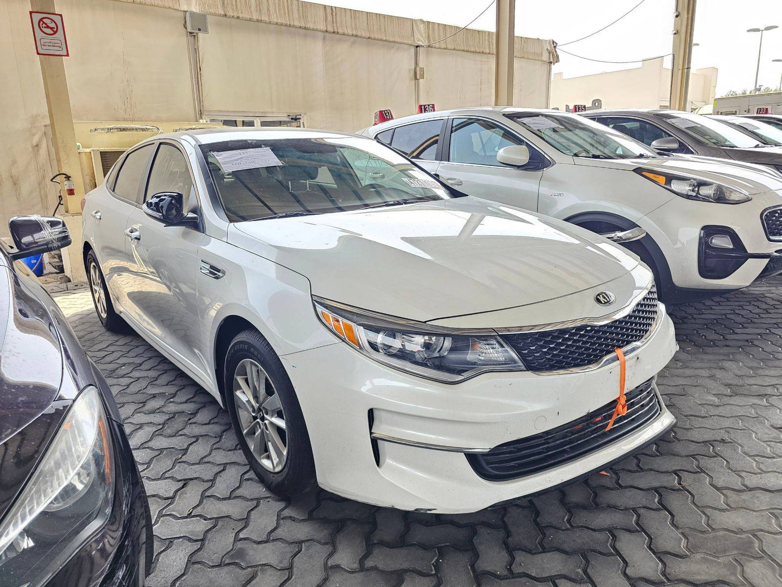 2016 KIA OPTIMA — 136500 Miles — Lot 5071332 — Souq - Marhaba Auctions Used Cars - Image 5