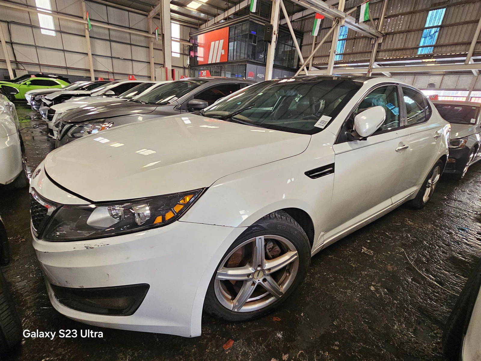 2013 KIA OPTIMA — 151266 Miles — Lot DG231472 — Main - Marhaba Auctions Used Cars - Image 4