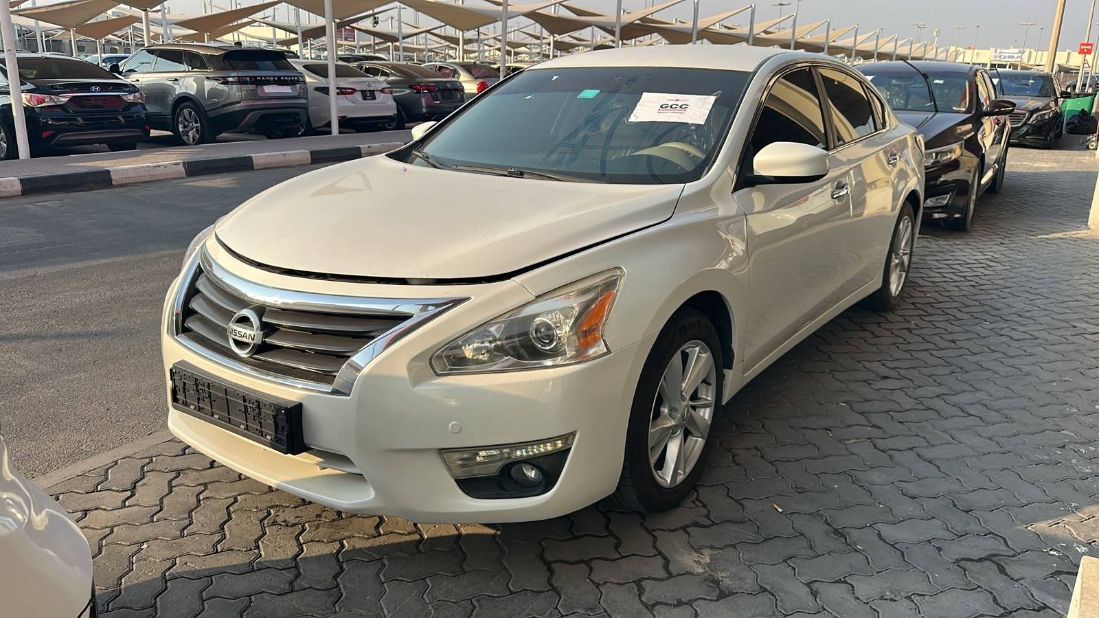 2014 NISSAN ALTIMA — 218372 KM — Lot 183162 — Souq - Marhaba Auctions Used Cars - Image 3