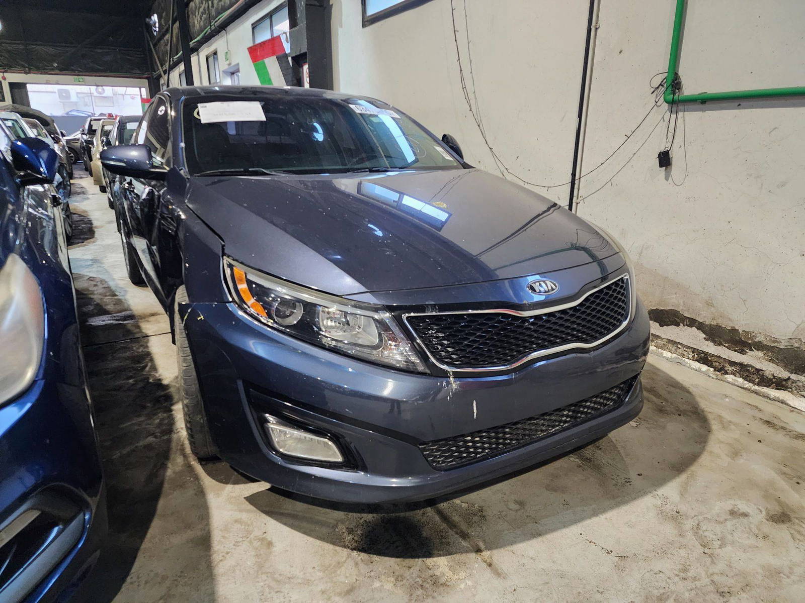 2015 KIA OPTIMA — 154901 Miles — Lot 440273 — Souq Al Haraj - Marhaba Auctions Used Cars - Image 10