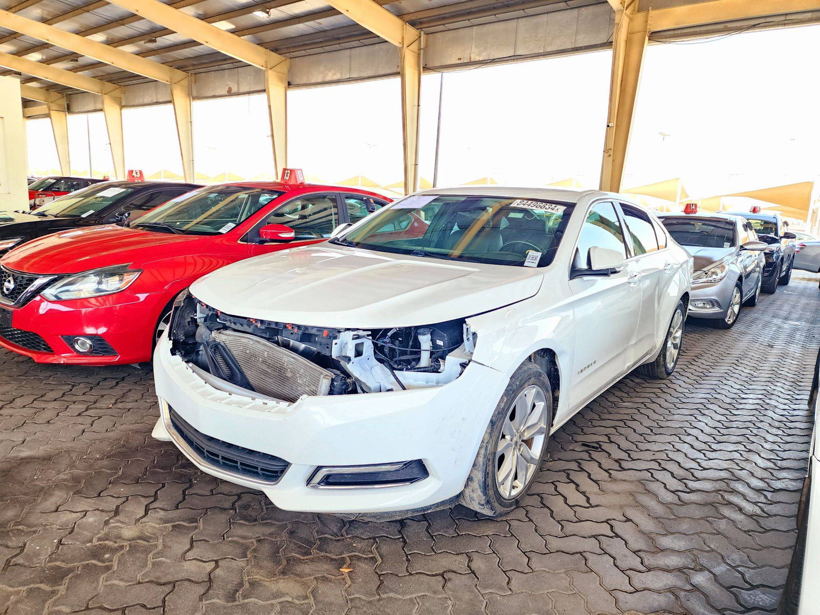 2019 CHEVROLET IMPALA — 196545 Miles — Lot 132066 — Souq - Marhaba Auctions Used Cars - Image 5