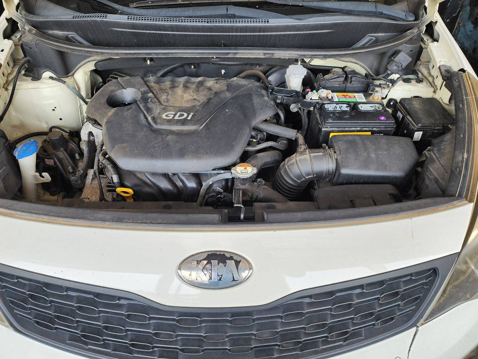 2013 KIA RIO — 155 951 Miles — Lot D6293636 — Souq - Marhaba Auctions Used Cars - Image 11
