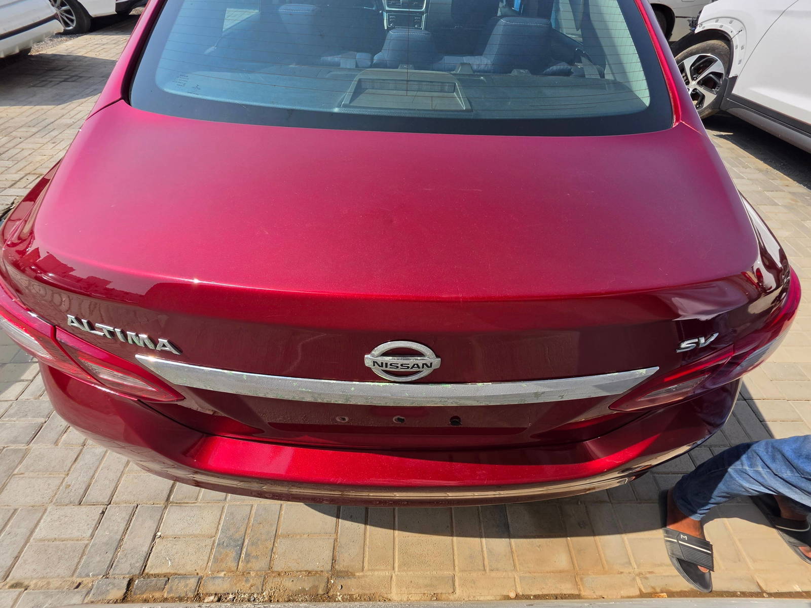 2018 NISSAN ALTIMA — 161623 Miles — Lot 99429495 - Marhaba Auctions Used Cars - Image 14
