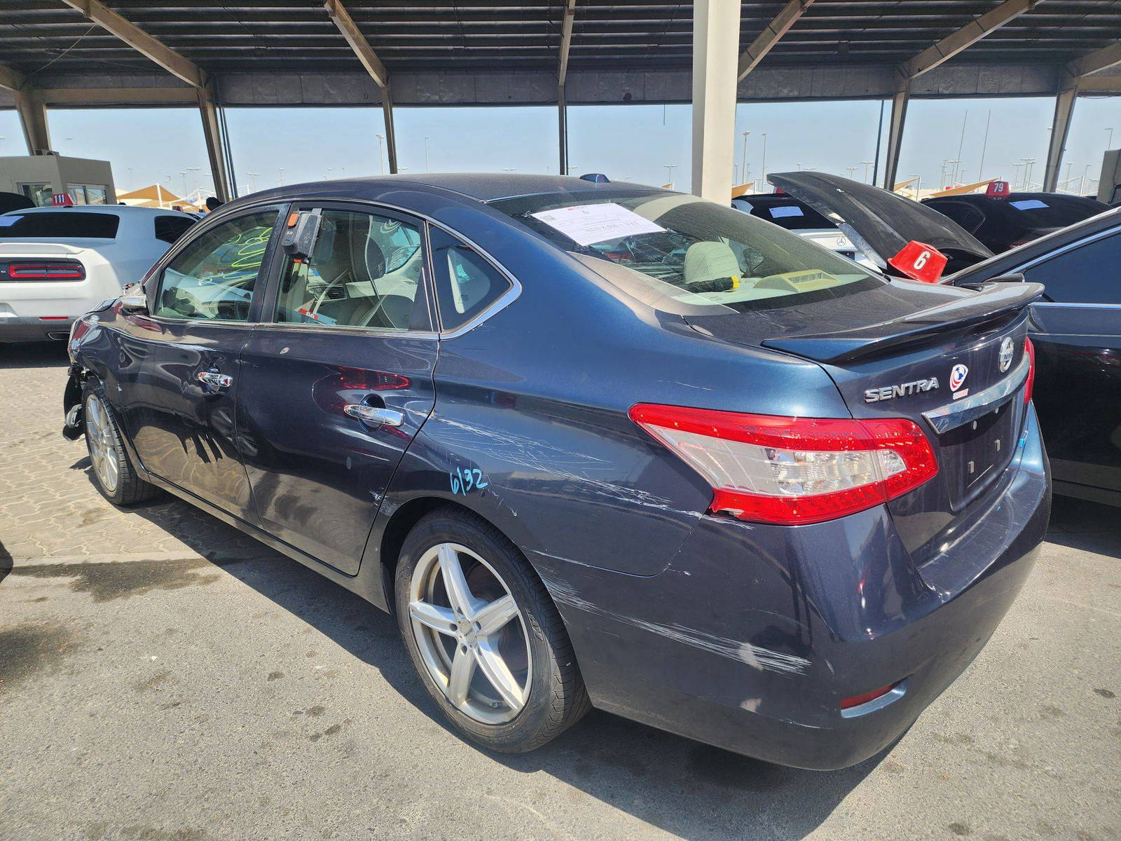 2013 NISSAN SENTRA — 180510 Miles — Lot 41076074 — Souq - Marhaba Auctions Used Cars - Image 5