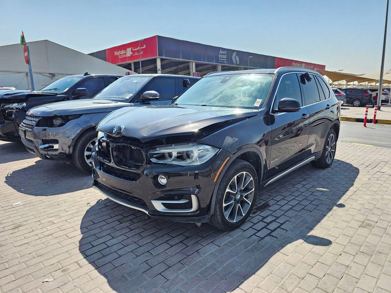 BMW X5 SDRIVE35I 2018 - Marhaba Auction Used Cars - Image 28