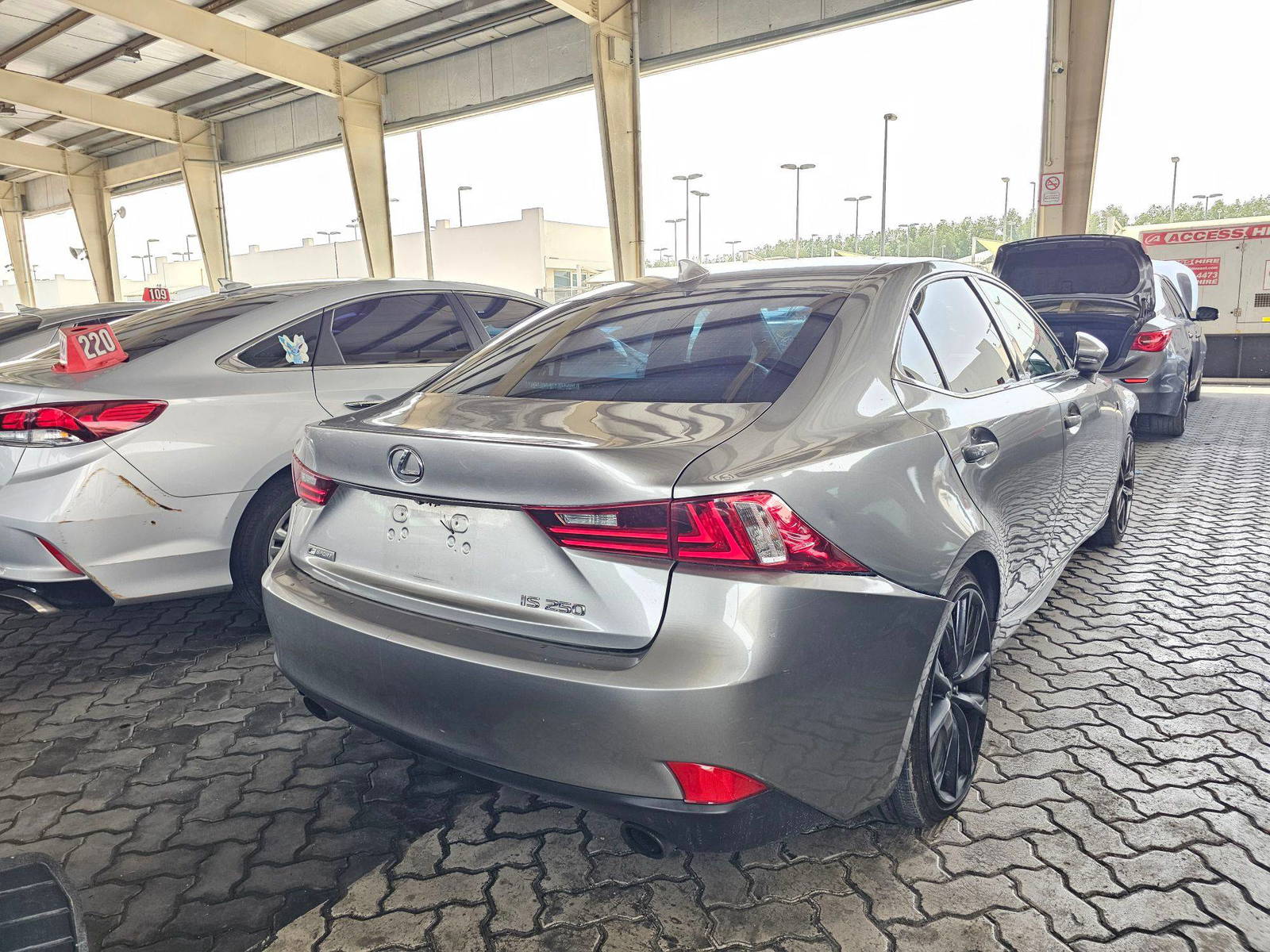 2015 LEXUS IS 250 — 178435 Miles — Lot F5050808 — Main - Marhaba Auctions Used Cars - Image 3