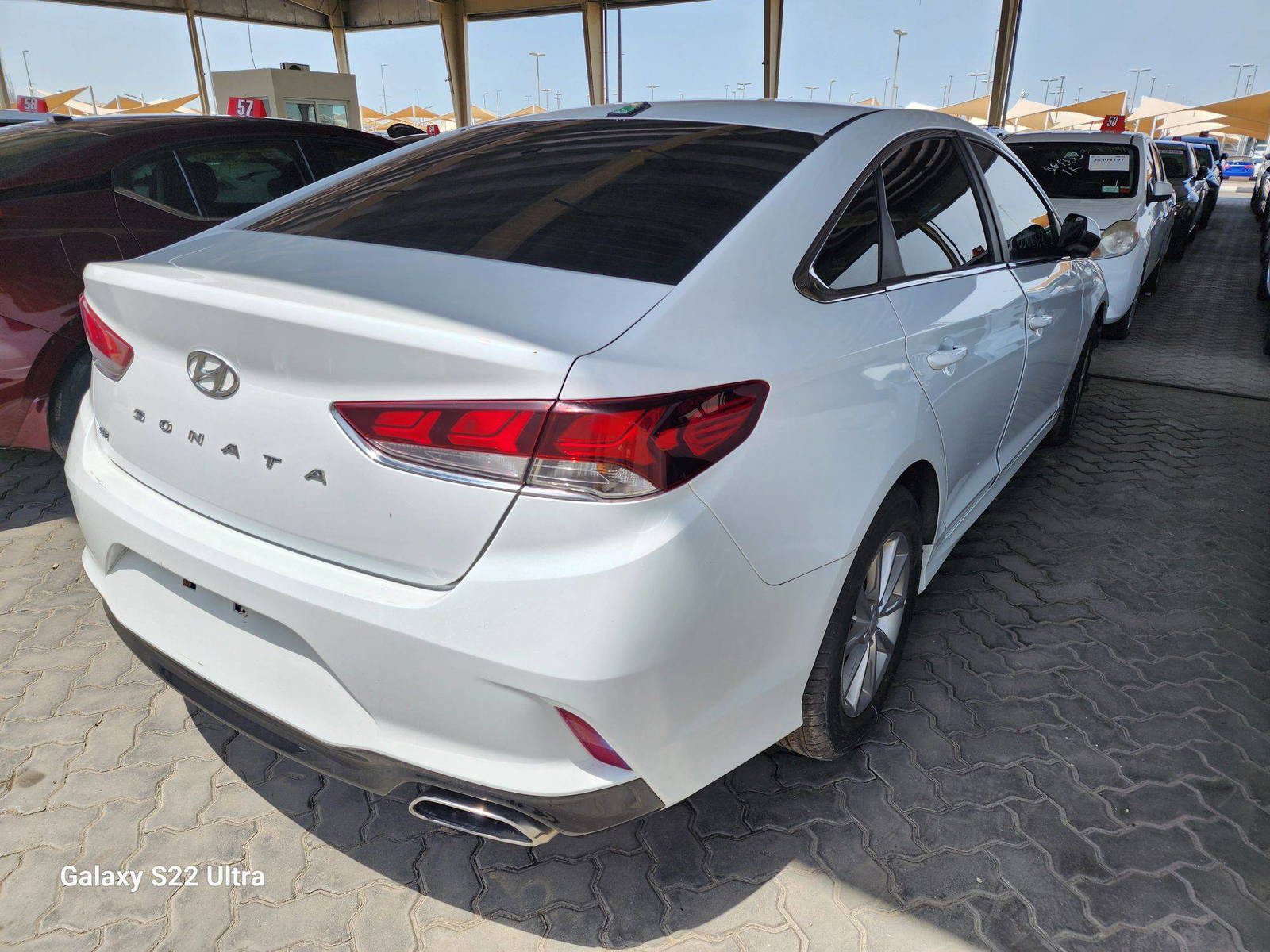 2018 HYUNDAI SONATA — 71250 Miles — Lot 33100532 - Marhaba Auctions Used Cars - Image 4