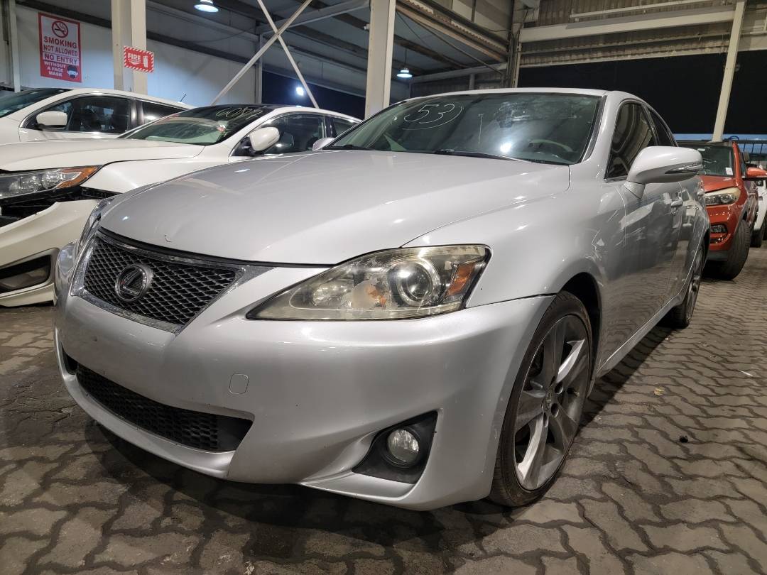 2012 LEXUS IS 250 — 232075 Miles — Lot 6C2102668 — Main - Marhaba Auctions Used Cars - Image 5