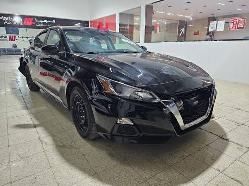 2020 NISSAN ALTIMA at Marhaba Auctions