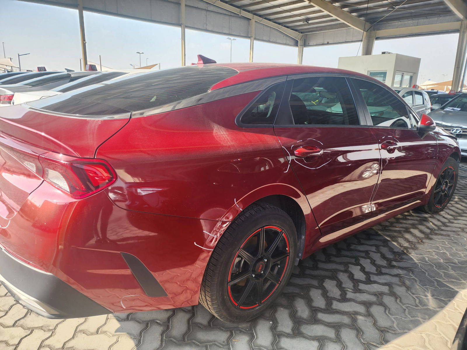 2021 KIA K5 — 47298 Miles — Lot 36886120 - Marhaba Auctions Used Cars - Image 11