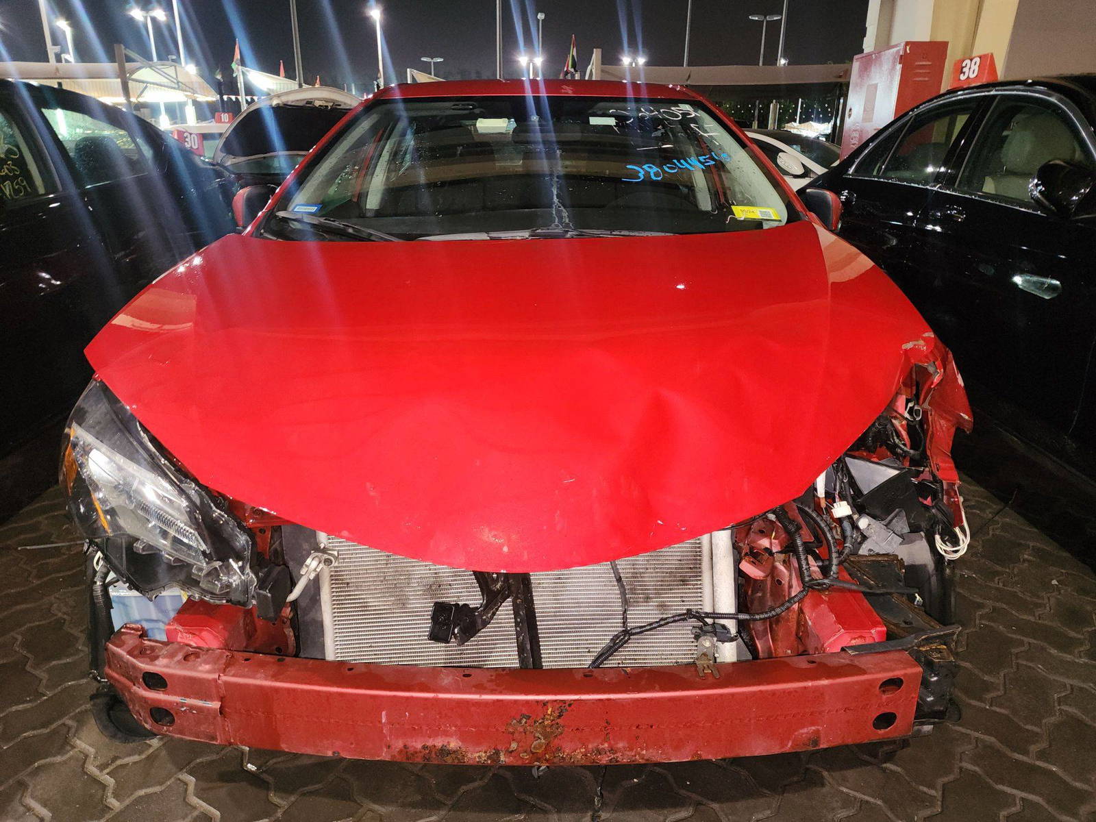 2018 TOYOTA COROLLA — 106468 Miles — Lot 38044456 - Marhaba Auctions Used Cars - Image 9