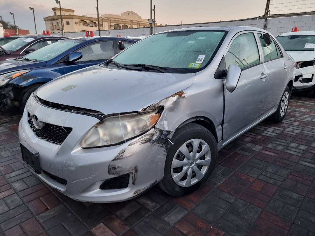 2010 TOYOTA COROLLA — 130996 Miles — Lot 231055 — Main - Marhaba Auctions Used Cars - Image 3