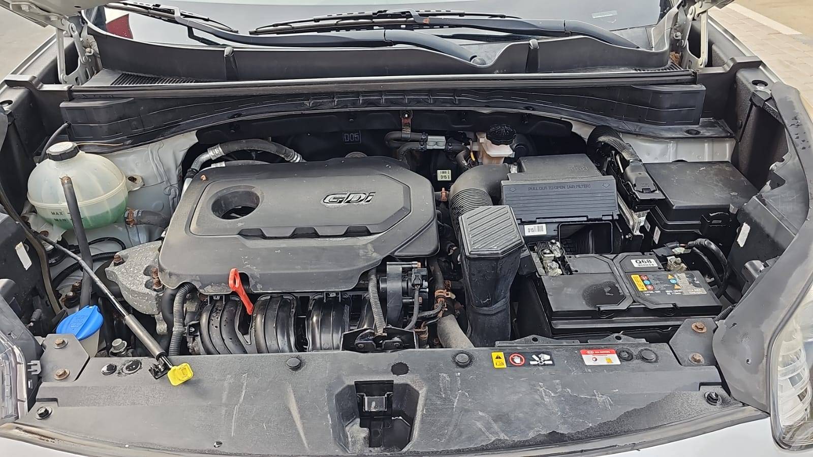 2019 KIA SPORTAGE — 84099 Miles — Lot K7550989 — Souq - Marhaba Auctions Used Cars - Image 7