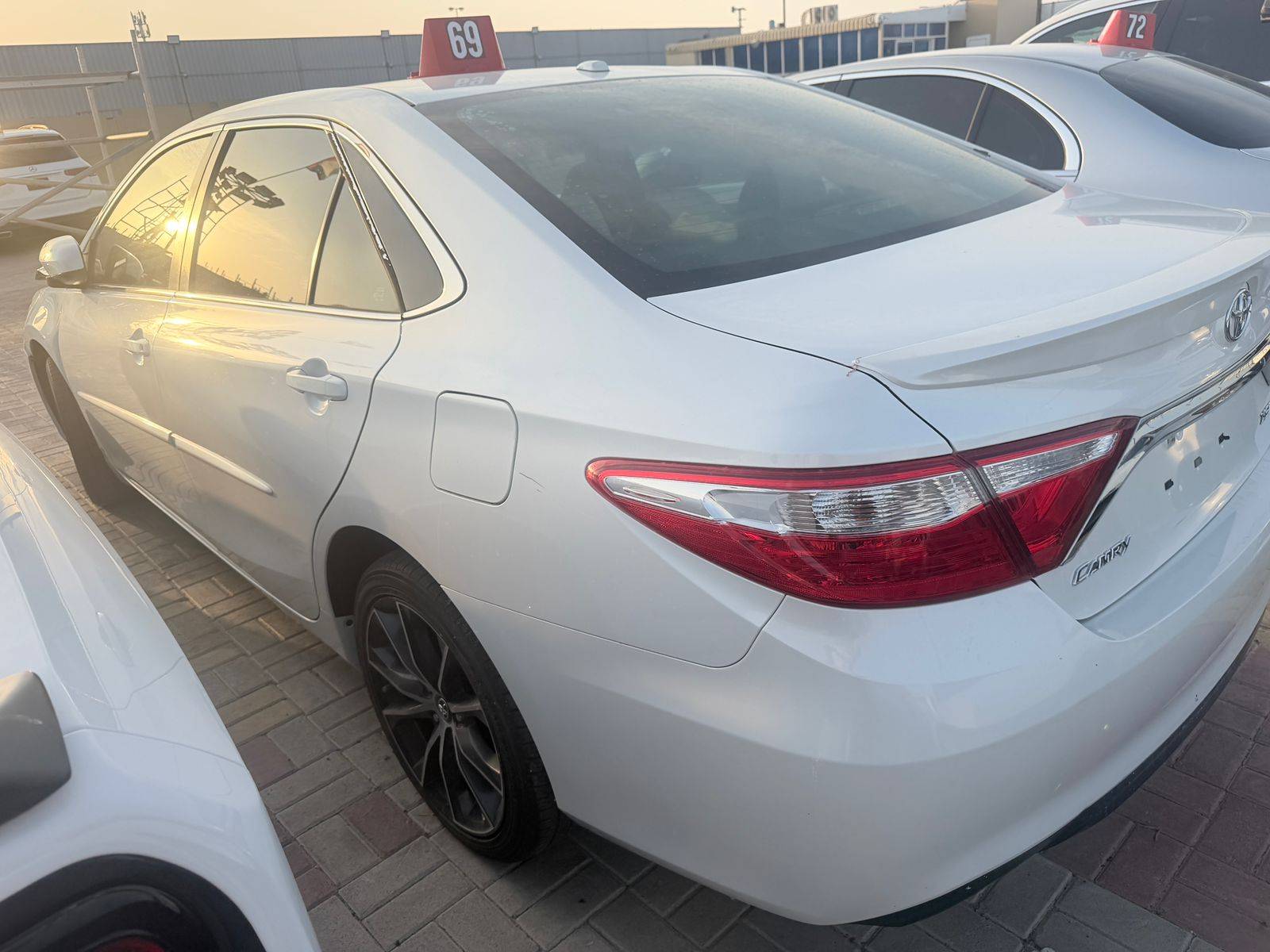 2016 TOYOTA CAMRY — 105404 Miles — Lot U244749 — Main - Marhaba Auctions Used Cars - Image 7
