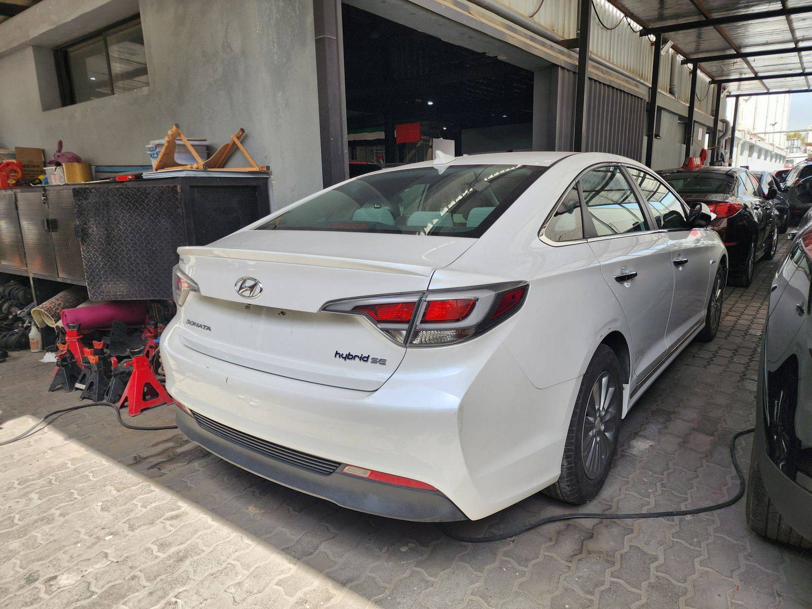 2016 HYUNDAI SONATA — 105563 Miles — Lot 24615 — Souq - Marhaba Auctions Used Cars - Image 5