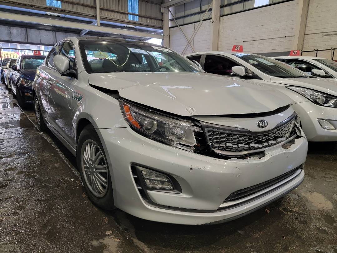 2016 KIA OPTIMA — 139913 KM — Lot 68486074 — Main - Marhaba Auctions Used Cars - Image 4