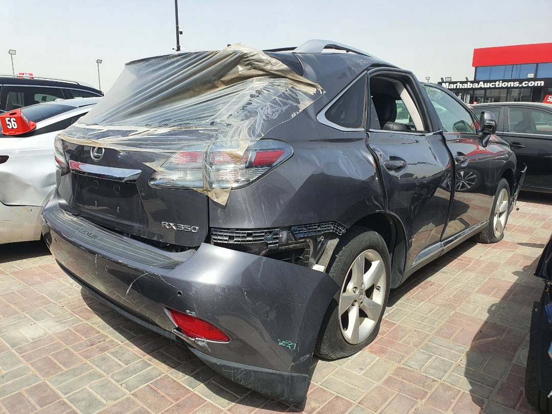 2012 LEXUS RX 350 — 100153 Miles — Lot CC148021 — Ind. 12 - Marhaba Auctions Used Cars - Image 3