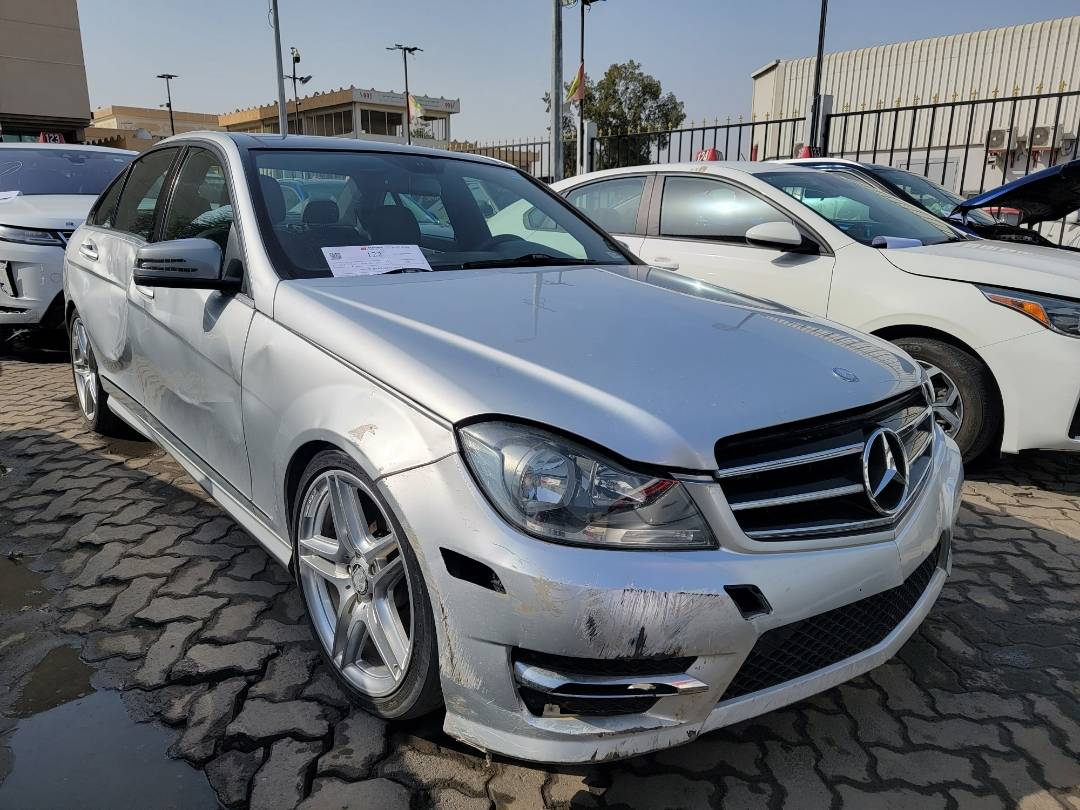 2014 MERCEDES BENZ C300 — 109132 Miles — Lot EG181673 — Main - Marhaba Auctions Used Cars - Image 4