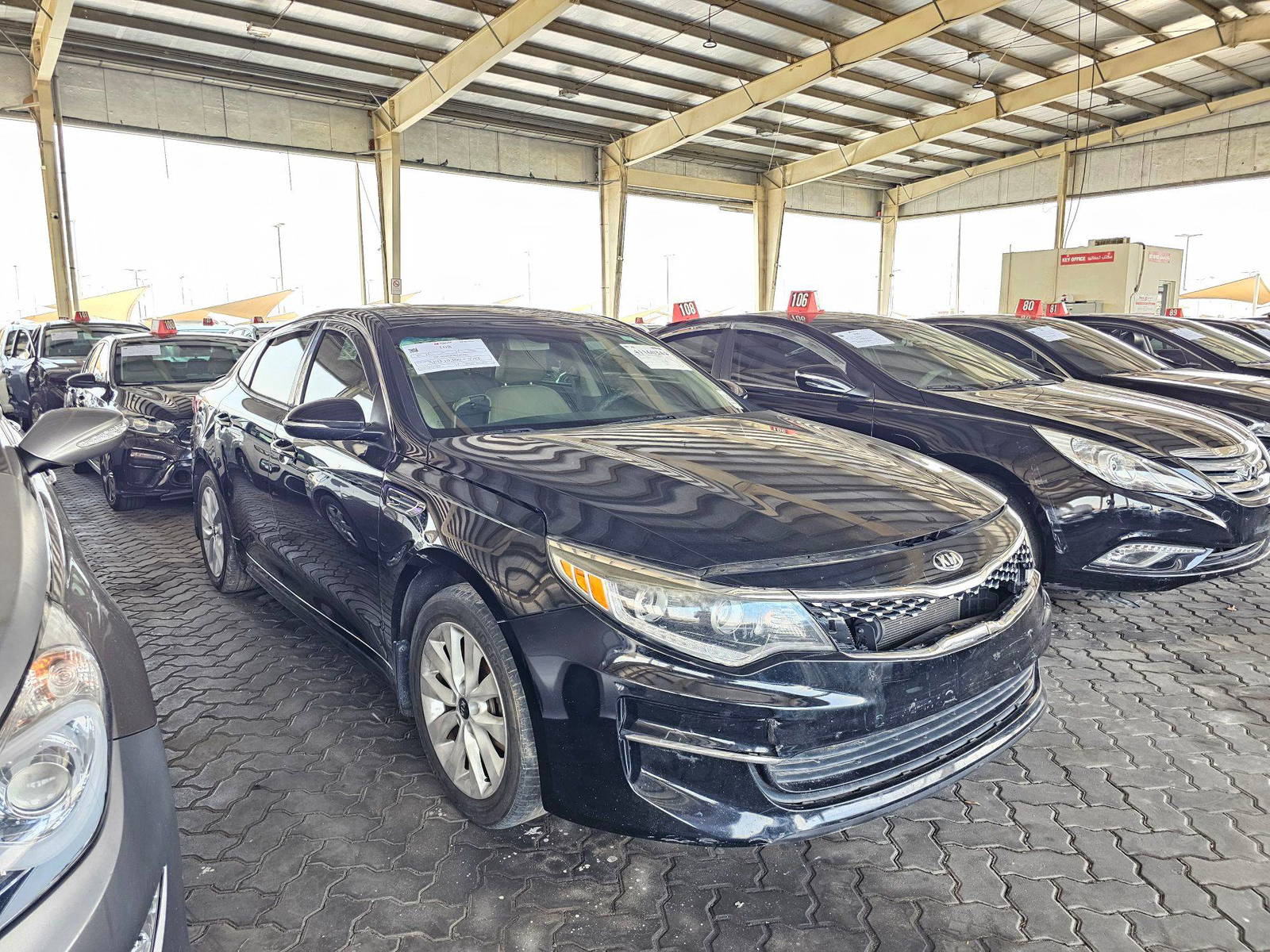 2016 KIA OPTIMA — 148074 Miles — Lot 41160344 — Souq - Marhaba Auctions Used Cars - Image 4