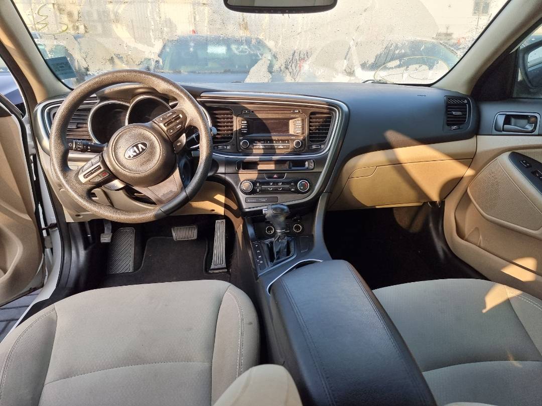2015 KIA OPTIMA — 145780 Miles — Lot 125487 — Ind. 12 - Marhaba Auctions Used Cars - Image 8