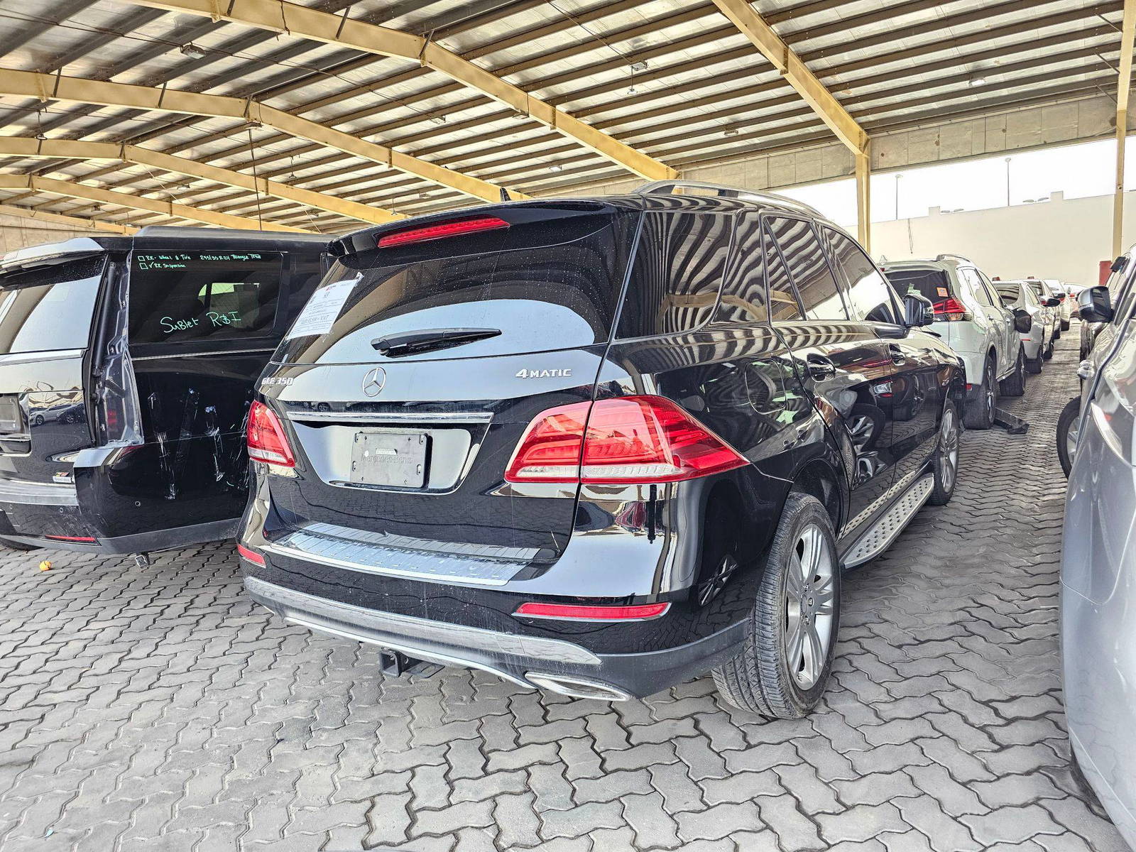 2016 MERCEDES BENZ GLE 350 — 107127 Miles — Lot GA622221 — Main - Marhaba Auctions Used Cars - Image 3