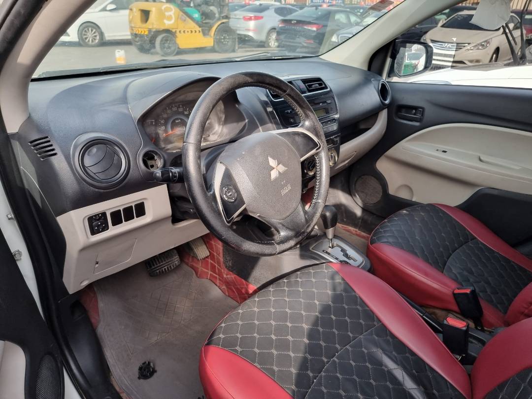 2014 MITSUBISHI ATTRAGE — 309908 KM — Lot 12113 — Ind. 12 - Marhaba Auctions Used Cars - Image 7